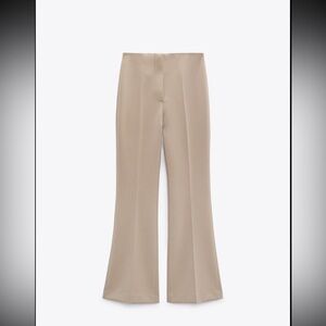 Zara High waisted Flared pants
